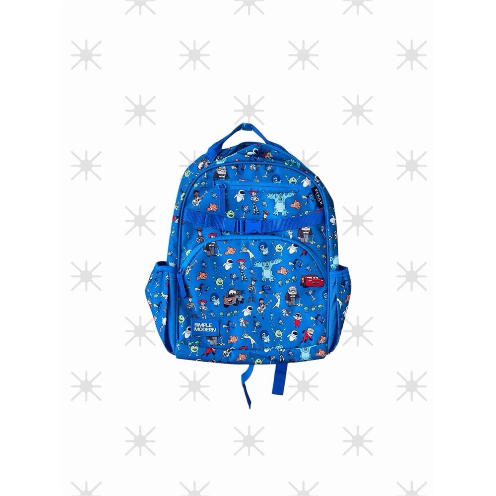 NWOT Simple Modern Disney Pixar Kids Backpack